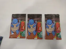 3 Pookiemoot Booster Pack Gen 1 Base Pokemon fan art Poke Derp Sealed 3 Packs - Image 3