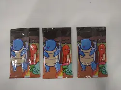 3 Pookiemoot Booster Pack Gen 1 Base Pokemon fan art Poke Derp Sealed 3 Packs - Image 5