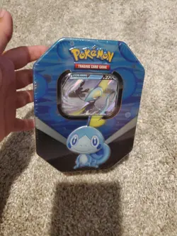 Pokemon Sealed Inteleon V Galar Partners Tin - Image 1