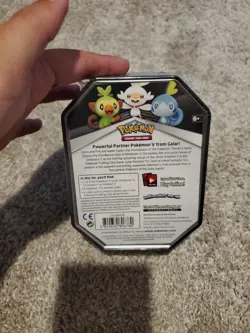 Pokemon Sealed Inteleon V Galar Partners Tin - Image 3