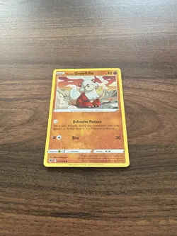 Pokemon TCG Hisuian Growlithe 070/189 Swsh10: Astral Radiance Reverse Holo NM - Image 1