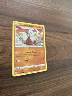 Pokemon TCG Hisuian Growlithe 070/189 Swsh10: Astral Radiance Reverse Holo NM - Image 3