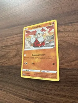 Pokemon TCG Hisuian Growlithe 070/189 Swsh10: Astral Radiance Reverse Holo NM - Image 4