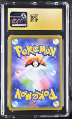CGC 10 PRISTINE Mega Sableye & Tyranitar GX 054/094 Pokemon Miracle Twin 2019 - Image 2