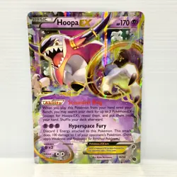 Hoopa-EX 36/98 Jumbo - Pokemon TCG Ancient Origins - Ultra Rare - Oversized (LP) - Image 1