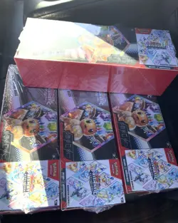 Pokemon Prismatic Evolutions Surprise Box + Booster Bundle Combo (Lot of 4) - Image 1