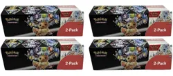 Pokemon Prismatic Evolutions Surprise Box + Booster Bundle Combo (Lot of 4) - Image 2