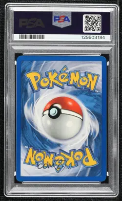 Dark Dugtrio Holo 1st Ed. Pokemon Team Rocket PSA 8 2000 - Image 2