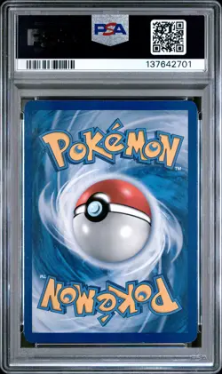 2008 POKEMON DIAMOND & PEARL LEGENDS AWAKENED #141 GLISCOR LV.X-HOLO PSA 7 - Image 2
