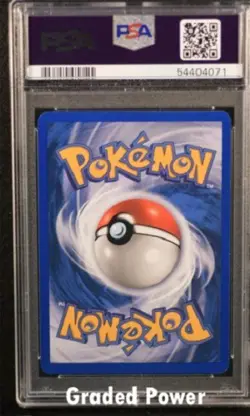 2000 Pokemon Base Set 1st Chinese Chansey Holo PSA 8 (4071) 3/102 - Image 2
