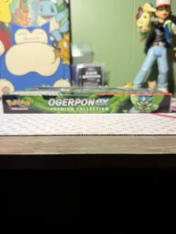 Pokemon TCG- Ogerpon ex premium collection box sealed- 6 booster packs - Image 3