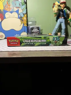 Pokemon TCG- Ogerpon ex premium collection box sealed- 6 booster packs - Image 4