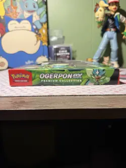 Pokemon TCG- Ogerpon ex premium collection box sealed- 6 booster packs - Image 5