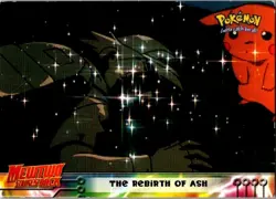 Pokemon TCG The Rebirth of Ash Pokemon Topps Mewtwo Strikes Back 38 - Image 1