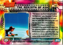 Pokemon TCG The Rebirth of Ash Pokemon Topps Mewtwo Strikes Back 38 - Image 2