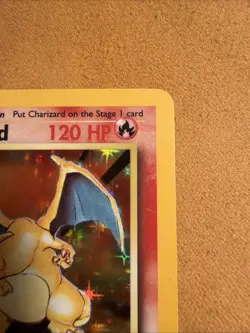 1999 Pokemon Base Set Charizard Holo 4/102 - Image 4