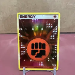 Pokemon Fighting Energy EX Power Keepers 108/108 Reverse Holo Rare English - Image 1