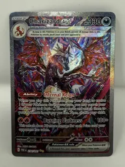Pokemon TCG Charizard EX Paldean Fates SIR 234/091 Near Mint! - Image 1