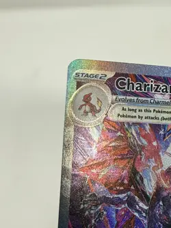 Pokemon TCG Charizard EX Paldean Fates SIR 234/091 Near Mint! - Image 4