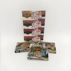 Pokemon TCG Holiday Calendar Black & White Bolt Flare Collection Bundle - Sealed - Image 1