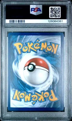 2022 POKEMON SWORD & SHIELD BRILLIANT STARS #TG05 FULL ART/ZEKROM PSA 8 - Image 2