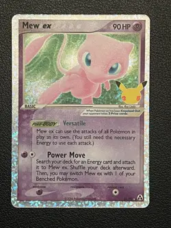 Mew EX 88/92 Celebrations Classic Collection Pack Fresh Pokemon 2021 - Image 1