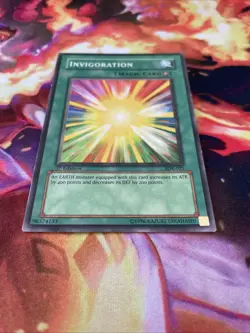 Invigoration SDK-021 LP-NM 1st Edition Yu-Gi-Oh! TCG - Image 2