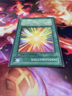 Invigoration SDK-021 LP-NM 1st Edition Yu-Gi-Oh! TCG - Image 3