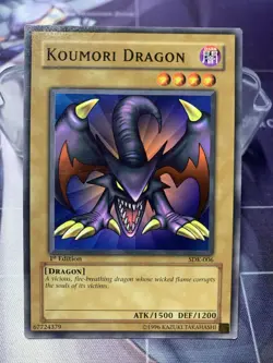 Koumori Dragon SDK-006 Starter Deck: Kaiba 1st Edition - Image 1