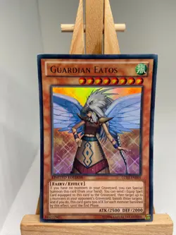 Guardian Eatos - Ultra Rare Limited Edition LC03-EN003 - LP - YuGiOh - Image 1