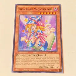 Toon Dark Magician Girl - 1st Edition - Yu-gi-oh TCG - Image 1