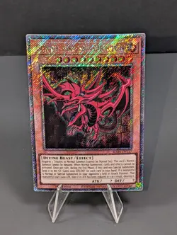 Slifer the Sky Dragon RA04-EN117 Platinum Secret Rare Yu-Gi-Oh! ~ 1st Edition - Image 1