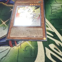 Yugioh! Super-Electromagnetic Voltech Dragon EOJ-EN031 Ultimate Rare 1st Ed MP - Image 3