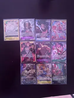 one piece tcg lot english - Image 1