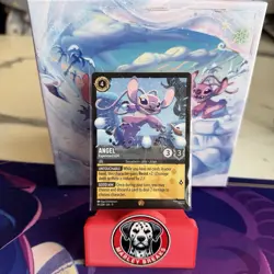 Disney Lorcana Winterspell Angel Experiment 624 Legendary 191/204 NF - Image 1