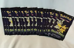 Pokemon Trick or Trade Lot of 18 Packs 2023 Trading Cards Sealed (C8) - Image 1