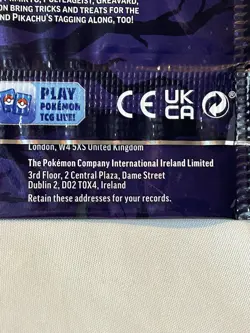 Pokemon Trick or Trade Lot of 18 Packs 2023 Trading Cards Sealed (C8) - Image 4