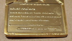 Pokemon Pikachu 23k Gold Plated Trading Card 1999 Nintendo #25 w/ Certificate - Image 4