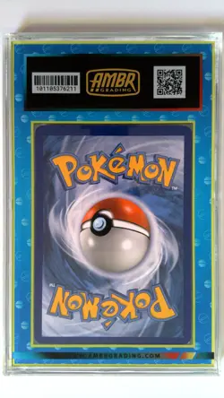 Pokemon Card Flying Pikachu Holo Rising Rivals Graded Ambr 7.5 Blue Pokeballs - Image 2