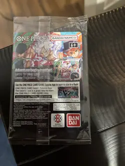 Bandai One Piece CCG Monkey.D.Luffy US Voyage Promo Card P-055 5000 Power - Image 2