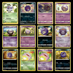 12x Koffing Lot 54.0 EX Ruby Sapphire Pokemon Cards Collection Set Deck Building - Image 1