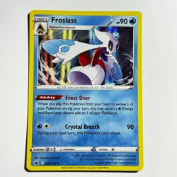 Froslass 036/198 Holo Rare Card SWSH06: Chilling Reign Pokemon TCG LP - Image 1