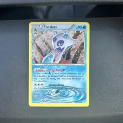 Froslass RC8/RC32 HOLO Pokemon XY Generations Card TCG NM 2016 - Image 1