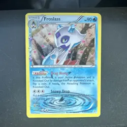 Froslass RC8/RC32 HOLO Pokemon XY Generations Card TCG NM 2016 - Image 5