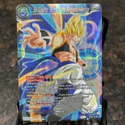 SS Gogeta Birth of the Strongest Warrior Foil Dragon Ball Super Card Game | NM - Image 1