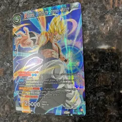 SS Gogeta Birth of the Strongest Warrior Foil Dragon Ball Super Card Game | NM - Image 2