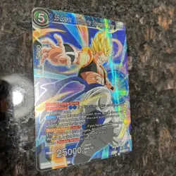 SS Gogeta Birth of the Strongest Warrior Foil Dragon Ball Super Card Game | NM - Image 3
