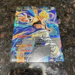SS Gogeta Birth of the Strongest Warrior Foil Dragon Ball Super Card Game | NM - Image 4