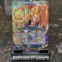 Knockout Strike Gogeta SD6-01 Leader Foil Dragon Ball Super Card Game | NM - Image 1