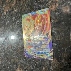Knockout Strike Gogeta SD6-01 Leader Foil Dragon Ball Super Card Game | NM - Image 2